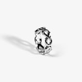 Infinity Thorn Ring - Wit