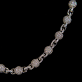 Full Set Ball Chain (White Gold)