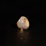 Emerald Oval Ring (Gold)
