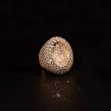 Emerald Oval Ring (Gold)