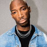 White Gold Cuban Link Chain, 10mm Miami Cuban Link Bracelet in White Gold