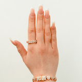 Oval Tennis Ring