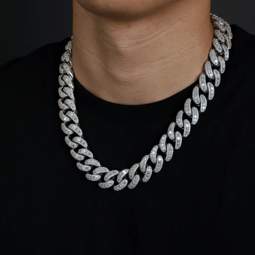 Moissanite Chain