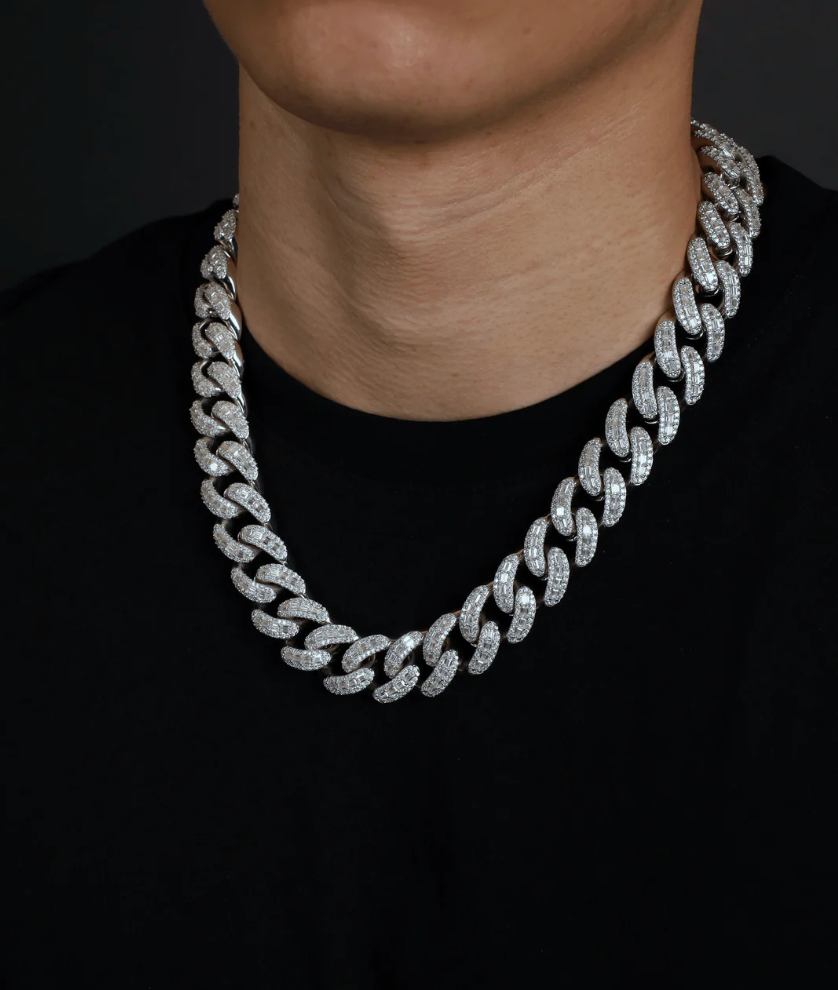 Moissanite Chain