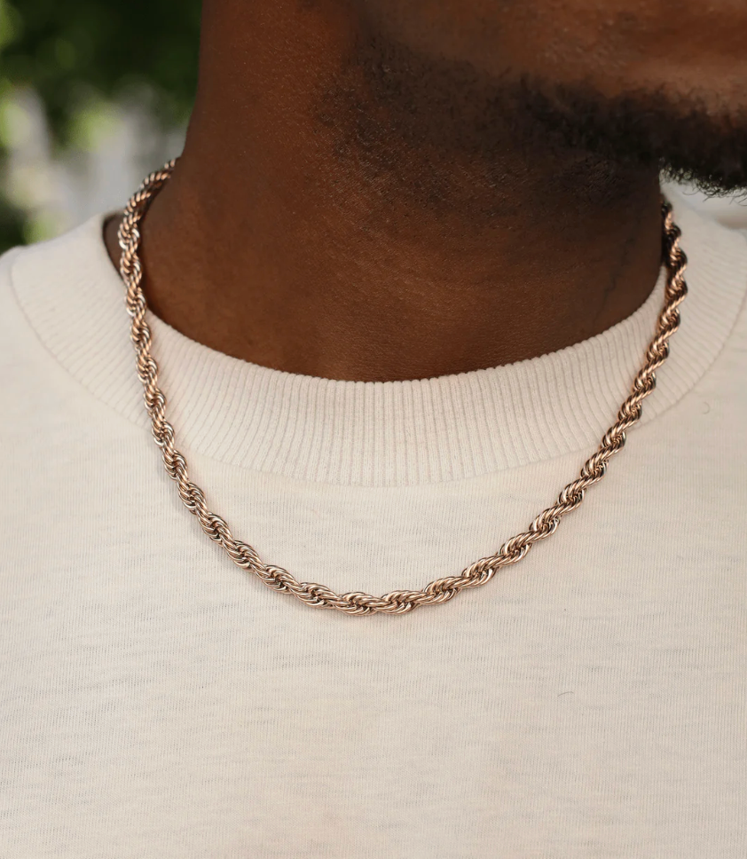 Rope Chain Thickness Explained: MM Sizing Made Simple – ICED LONDON