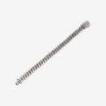 8mm Prong Cuban Diamond Bracelet — product detail