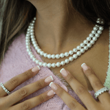 8mm Pearl Necklace