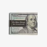 For When Things Get Complicated Money Clip
