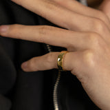 Classic Band Ring - Yellow