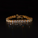 6 mm tennisarmband (goud)