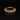 Oval Baguette Cuban Bracelet, 16mm Oval Baguette Cuban Link Bracelet (Gold)