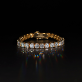 5 mm tennisarmband (goud)