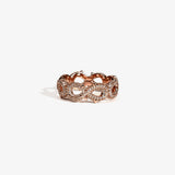 Iced Infinity Thorn Ring - Roos
