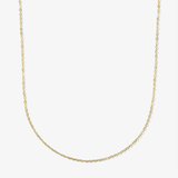 Cable Chain - Yellow