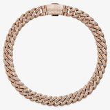 20mm Raised Pointer Cuban Link Chain