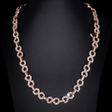 Infinity Link Chain (roségoud)