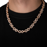 Infinity Link Chain (roségoud)