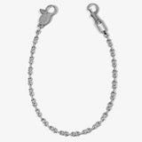 Infinity Thorn portemonneeketting - Wit