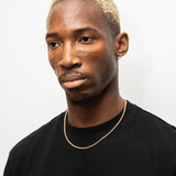 3mm Rope Chain in Yellow Gold