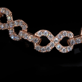 Infinity Link Chain (roségoud)