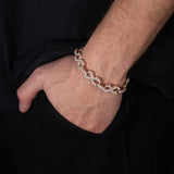 Infinity Link Armband (Roségoud)