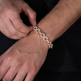 Infinity Link Armband (Roségoud)