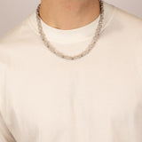 Full-Set Ball Chain - White
