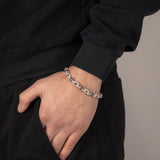 Half-Set Ball Bracelet - White