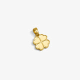 Clover Pendant — Yellow Gold view 1 | colour:yellow