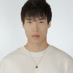 Clover Pendant — Yellow Gold view 2 | colour:yellow