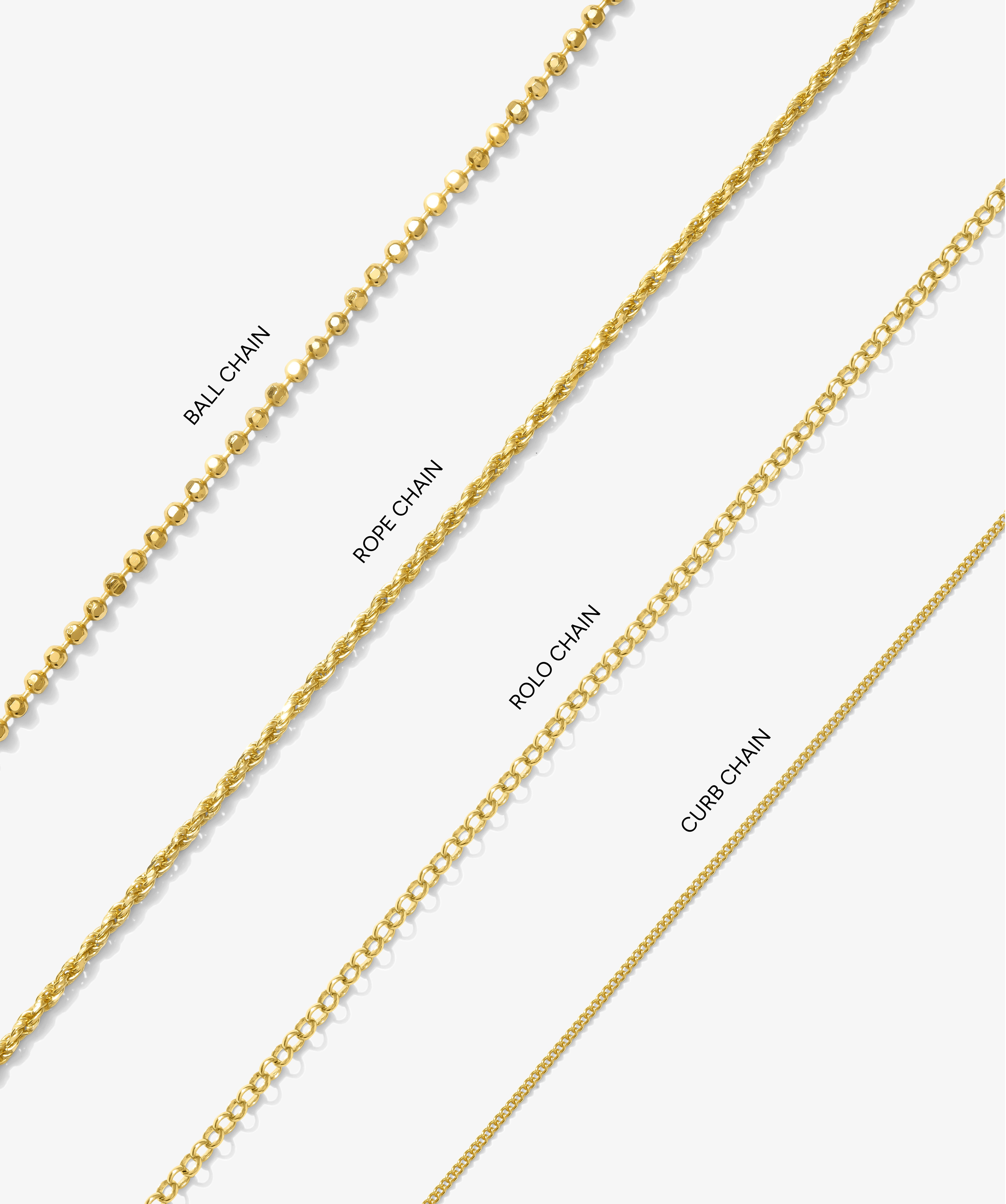 Clover Pendant — Yellow Gold view 3 | colour:yellow