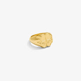 Clover Ring — Yellow Gold view 1 | colour:yellow