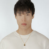 Clover Pendant - Yellow