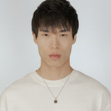 Clover Pendant - White