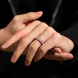 Mosaic Band Ring