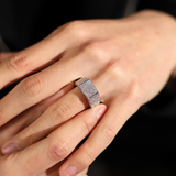 Square Mosaic Ring