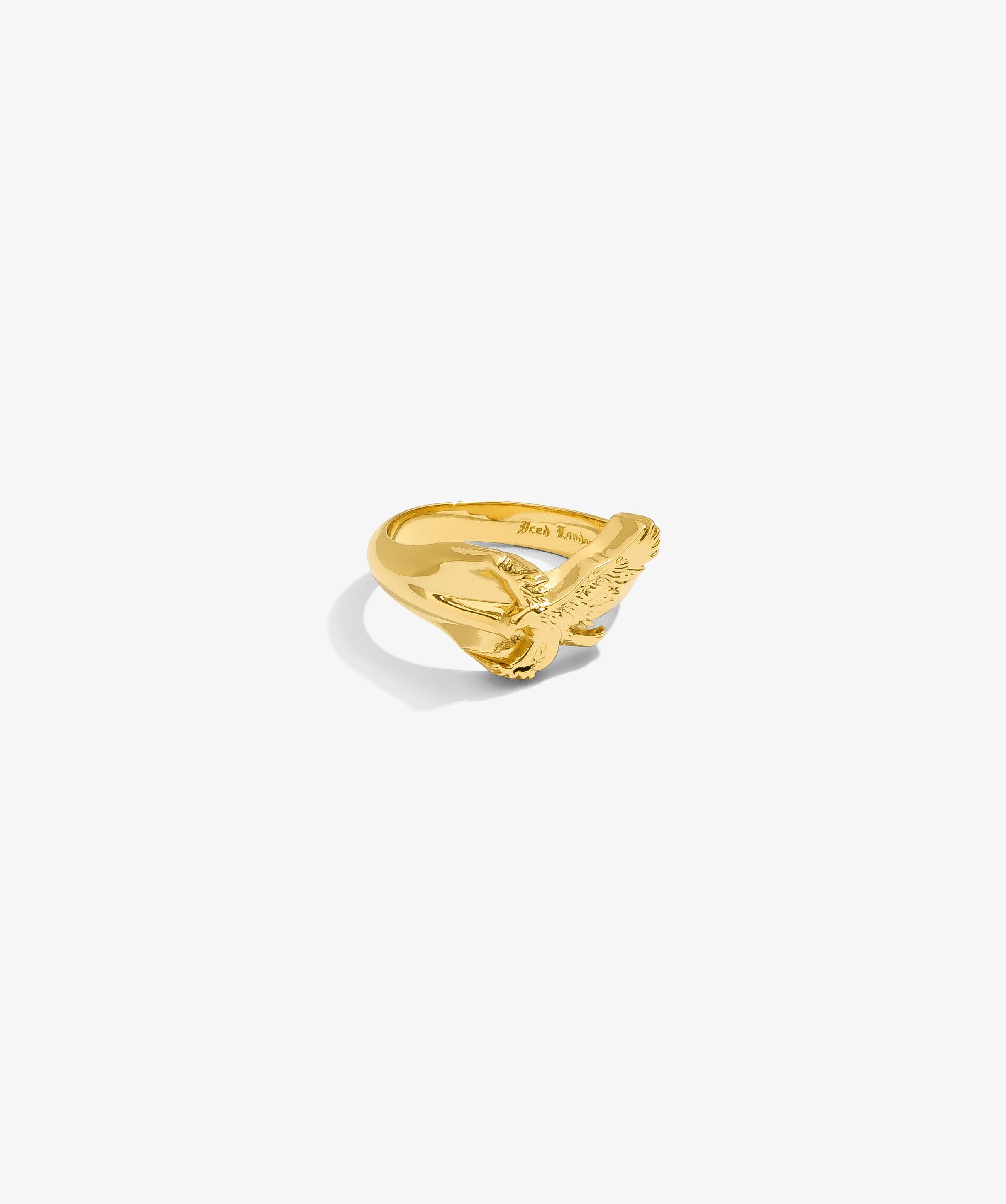 Eagle Ring — Yellow Gold view 1 | colour:yellow