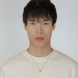 Eagle Pendant - Yellow