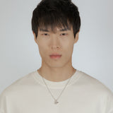 Eagle Pendant - White