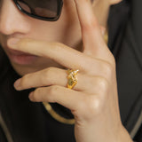 Eagle Ring - Yellow