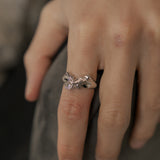 Eagle Ring - White