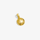 Basketball Pendant - Yellow