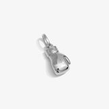 Boxing Glove Pendant - White
