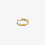 Figaro Ring — Yellow Gold view 1 | colour:yellow