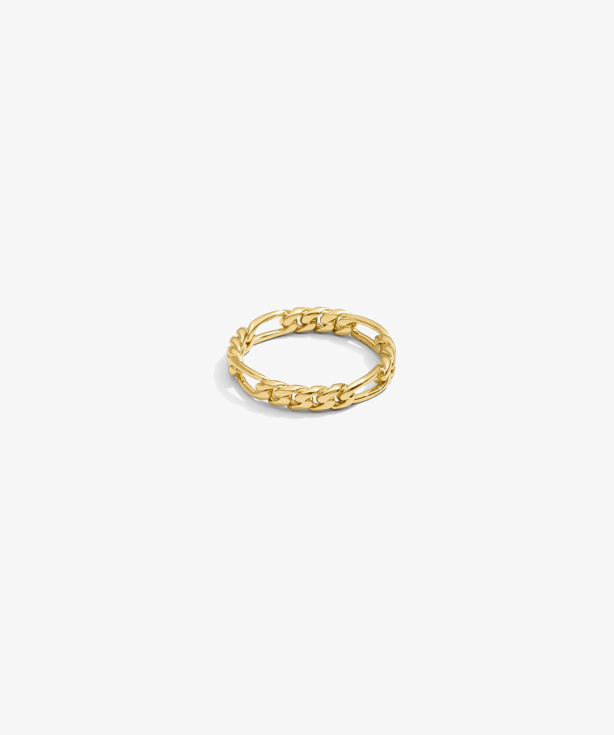 Figaro Ring — Yellow Gold view 1 | colour:yellow