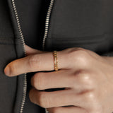 Figaro Ring - Yellow