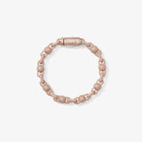 Full-Set Ball Bracelet — Rose Gold view 1 | colour:rose