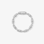 Full-Set Ball Bracelet — White Gold view 1 | colour:white