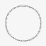 Full-Set Ball Chain — White Gold view 1 | colour:white