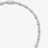 Full-Set Ball Chain — White Gold view 2 | colour:white